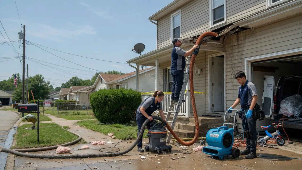 Water Damage Restoration in Hallie, KY near me